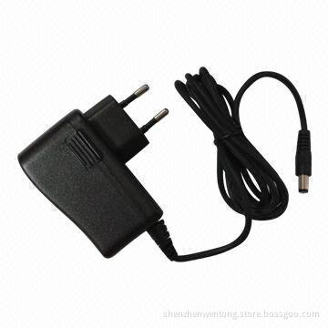 Power Adapter with EU Plug, 5V/2A Output Voltage and 100 to 240V AC Input Voltage